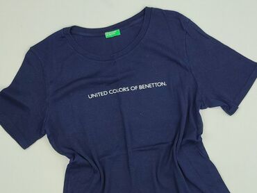 vinted koszulka real madryt: Koszulka dla mężczyzn, rozmiar L, United Colors of Benetton, stan - Idealny