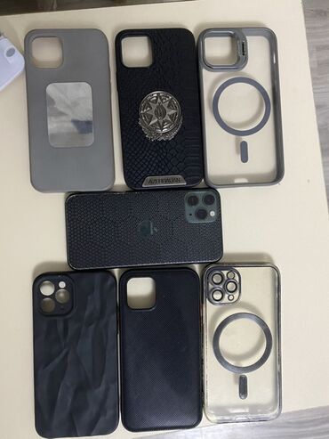apple magsafe: IPhone 11 Pro, 256 ГБ, Alpine Green, Отпечаток пальца, Face ID
