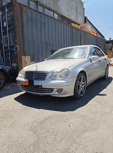 mersedes e class: Mercedes-Benz C-Class: 2002 г., 2.2 л, Автомат, Дизель, Седан — 2