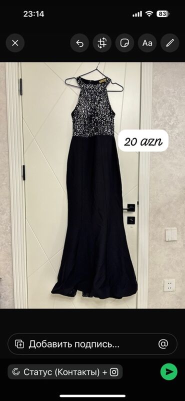 Dəstlər, kostyumlar: Qadın geyimləri 1) Bej rəngli trikotaj dəst – 10 AZN - V-yaxa — 3