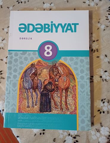 Digər məktəb dərslikləri: Bu dərslik 8-ci sinif şagirdləri üçün nəzərdə tutulmuş Ədəbiyyat