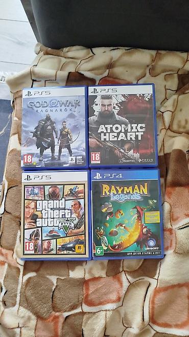 rayman: Набор дисков для PlayStation: - PS5 God of War Ragnarök — русская — 1