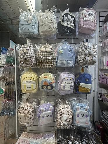 Рюкзаки: Детские рюкзаки с милым дизайном - Разнообразие моделей: однотонные — 1