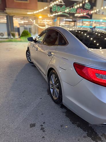 masin maqnitofon: Hyundai Grandeur: 2.2 l | 2014 il Sedan — 7