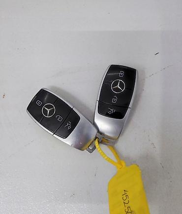 фишка кж: Смарт-ключи Mercedes-Benz w213 213 (2 шт.) - Оригинальные — 1