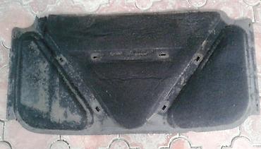 хетчбек: Обшивка (утеплитель) капота на Opel Corsa (B) хэтчбек 1993 – 1997 - 5 — 1