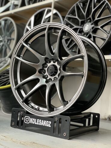 Диски: Литые Диски R 17 Комплект, отверстий - 5, Новый at lalafo.kg — 15 Диски: Литые Диски R 17 Комплект, отверстий - 5, Новый — 15