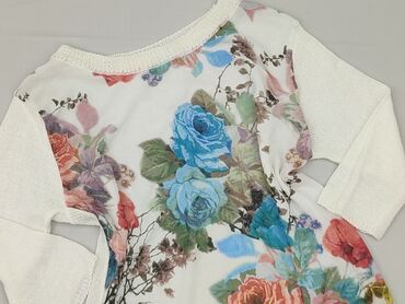 bluzki z cyrkoniami bershka: Women's blouse, size L (EU 40)