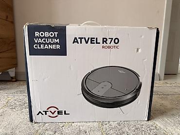the spike: Робот-пылесос ATVEL R70 Новый (коробка помятая) - Тип: робот-пылесос — 1