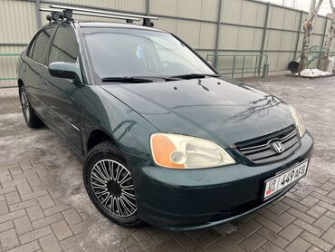 civic 8: Honda Civic: 2001 г., 1.7 л, Автомат, Бензин, Седан