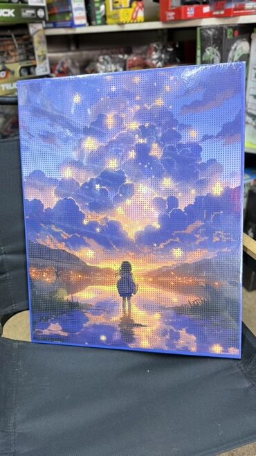 Другие предметы коллекционирования: Картины по номерам/алмазная мозаика на холсте (на подрамнике), наборы — 5