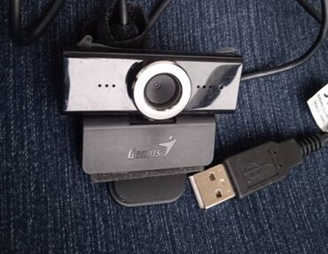 linux in Кыргызстан | НОУТБУКИ, КОМПЬЮТЕРЫ: Web Cam Genius FaceCam 1000 USB. Не использовали.Находится в мрн