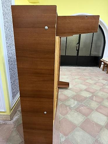 mebeller 2020: Taxta çarpayı – klassik dizayn - Material: MDF/taxta görünümlü — 8
