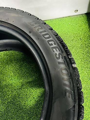 volk rays: Шины 235 / 45 / R 17, Зима, Б/у, Комплект, Легковые, Япония, Bridgestone — 9