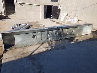 Restoran, kafe avadanlığı: 3ay işlenib . Uzunlugu---5.25m hundürluyu---70sm.Yeniden — 3