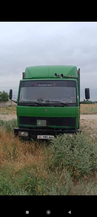 Коммерческий транспорт: Грузовик, Mercedes-Benz, Стандарт, 7 т, Б/у