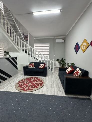 Посуточная аренда комнат: Уютный номер-студия с отдельным санузлом. Планировка и оснащение: - — 8