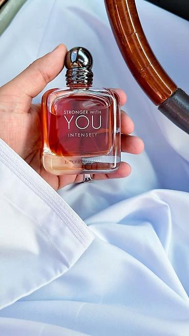 stronger: Emporio Armani Stronger With You Intensely — мужская парфюмерная вода — 3