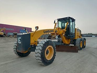 Грейдеры: Автогрейдер LiuGong 4180 - Колёсная формула крупногабаритные шины — 6