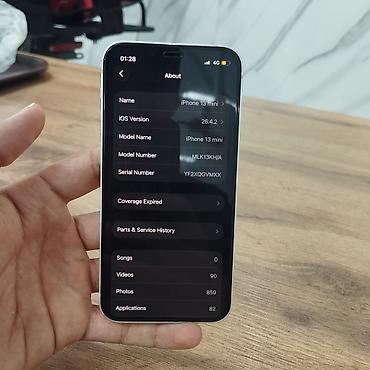 Apple iPhone: IPhone 13 mini — 4