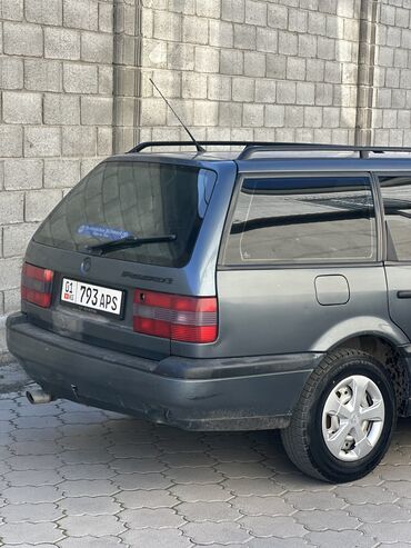 Volkswagen: Volkswagen Passat: 1996 г., 1.8 л, Механика, Бензин, Универсал — 7