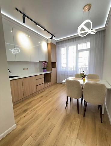 Продажа квартир: 2 комнаты, 67 м², Тунгуч мкр Элитка, 11 этаж, Дизайнерский ремонт — 3