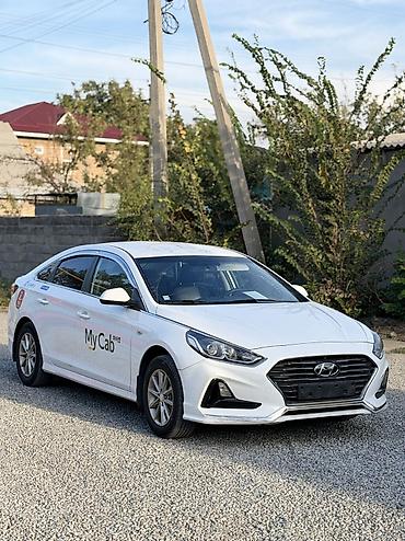 byd e2: Hyundai Sonata: 2019 г., 2 л, Автомат, Газ, Седан — 1