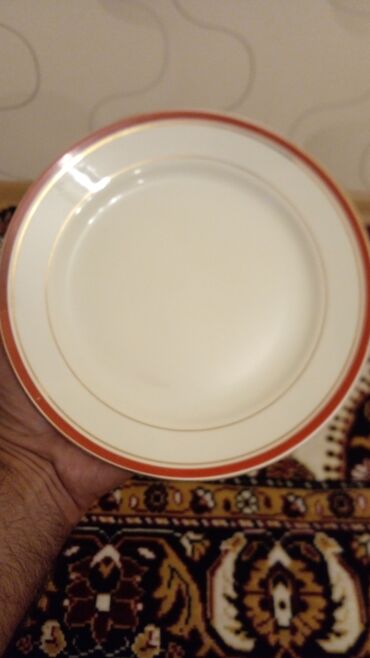 Boşqablar: Boşqablar, rəng - Ağ, Farfor — 7