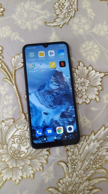 купить сотовый телефон: Redmi, Redmi 9A, Б/у, 64 ГБ, цвет - Черный, 2 SIM