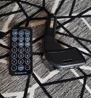 Tuning oprema: Bluetooth hendsfree Mp3 - fm Transmiter Novo u originalnom pakovanju — 7