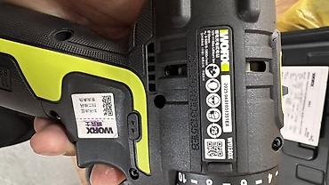 Электроинструменты: Аккумуляторная дрель‑шуруповерт WORX (12V, бесщеточный) Комплект: - — 5