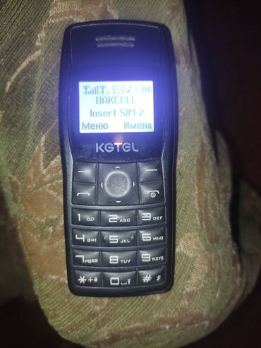 kreditlə işlənmiş telefonlar: Kgtel 1100 qeydiyyat olunub 2 nömredir temirde olmayıb micro kart