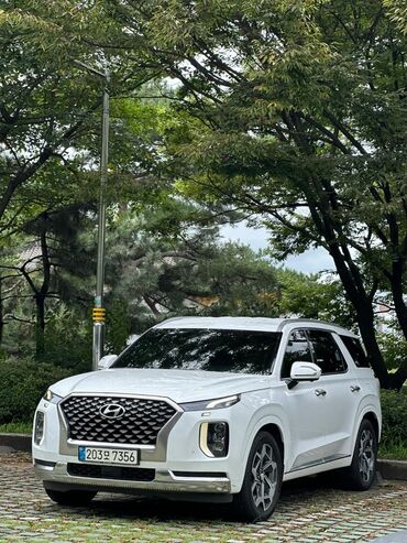продажа хюндай: Hyundai Palisade: 2022 г., 2.2 л, Вариатор, Дизель, Внедорожник