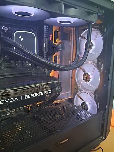 Masaüstü kompüterlər və iş stansiyaları: GAMING PC KOMPUTER KOMPÜTER CPU İ9-10850K GPU RTX 3060 12 GB RAM — 9