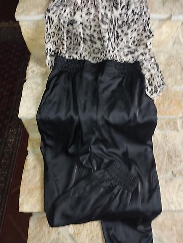 clockhouse basic: Komplet pantalone +košulja Vel M nošeno par puta novo.Pa zakone dublji — 3
