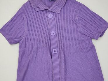 fioletowa plisowane spódnice: Knitwear, Cecil, XL (EU 42), condition - Good