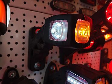 led lights: Светодиодные габаритные фонари боковой/контурной подсветки для — 1