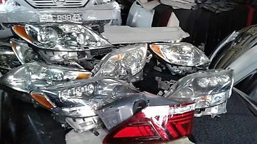 рога на лексус: Lexus ls460 бампер крыло фары фара капот бочек решётка зеркала — 6