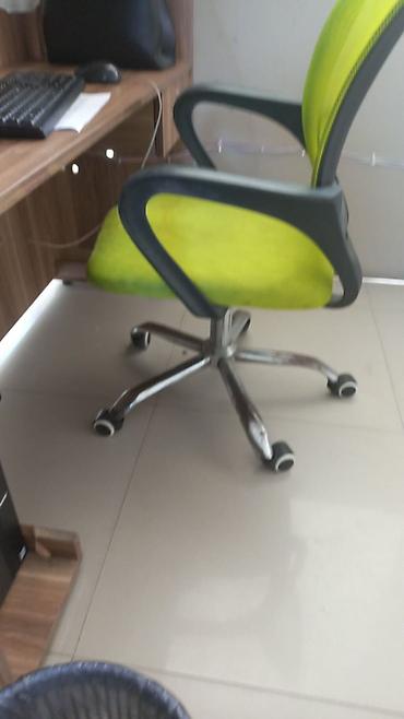 Ofis mebeli: Kreslo temiri ve uzlenmesi adres gellem — 1