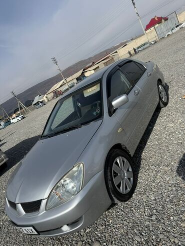 цена домкрата для легкового автомобиля: Mitsubishi Lancer: 2003 г., 1.6 л, Механика, Бензин, Седан