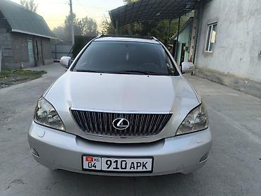 лексу 330: Lexus RX: 2004 г., 3.3 л, Автомат, Бензин, Кроссовер — 1