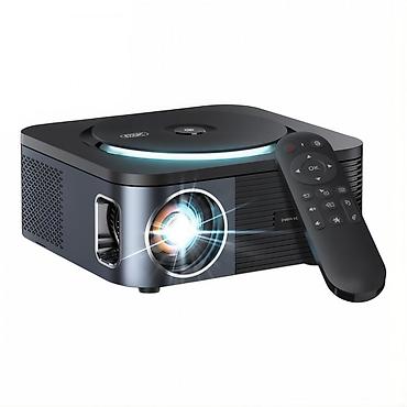 Проекторы: 🎥 Vazani Smart Portable Projector V5 — 4K + RGB-подсветка + звук 7W 🚚 — 3