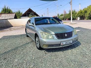 Транспорт: Toyota Crown: 2005 г., Автомат, Бензин, Седан — 1