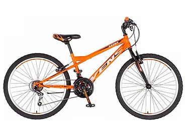 crocs beograd: Bicikl junior 24 Venssini Parma 24" 13" V-brake, 18 brzina, za visinu — 3