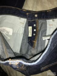 Farmerke: Original Abercrombie &Fitch farmerice 32 / 33 NOVE 100% cotton — 5