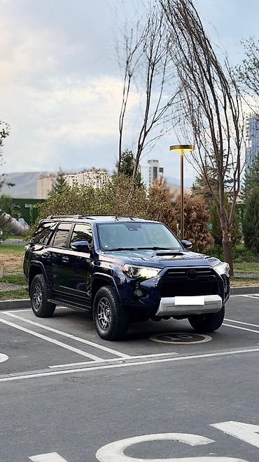 Продажа авто: Toyota 4Runner: 2020 г., 4 л, Автомат, Бензин, Внедорожник — 2