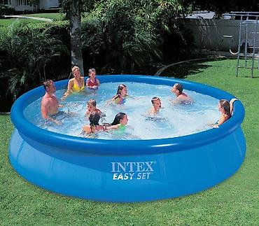 Şişmə hovuzlar: Море во дворе! INTEX --Надувные бассейны в наличии! Ассортимент — 11