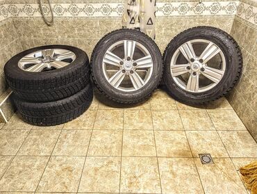 колесо для шиншиллы: Куйма Дисктер R 20 Toyota, Комплект, тешиктери - 5, Колдонулган