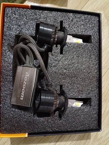 лампа для машины: Продам LED лампочки ближнего света фирмы Aozoom H 7 б/у светят