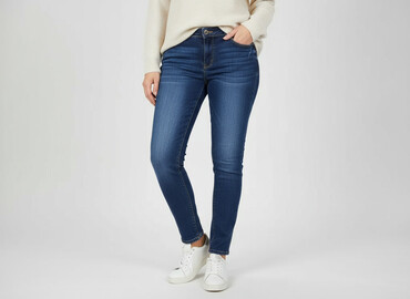 żółte dżinsy: Yessica, Jeans for women, size L